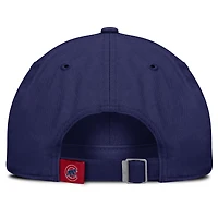 Casquette ajustable Nike bleu marine Chicago Cubs Club pour homme