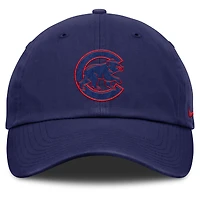Casquette ajustable Nike bleu marine Chicago Cubs Club pour homme