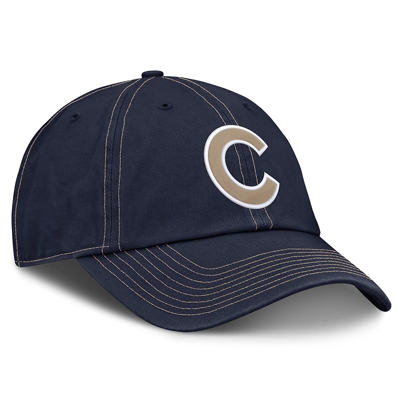 Casquette ajustable Nike bleu marine Chicago Cubs pour homme, édition spéciale fête des pères