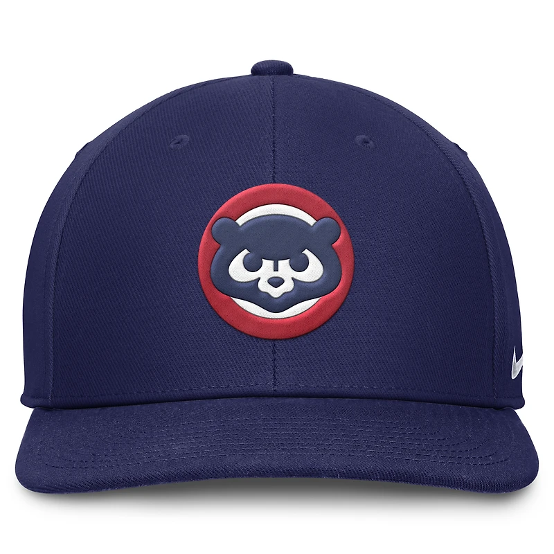 Men's Nike Navy Chicago Cubs Performance Pro Adjustable Hat