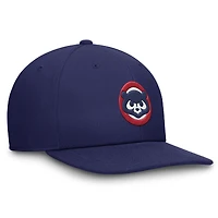 Men's Nike Navy Chicago Cubs Performance Pro Adjustable Hat