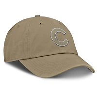 Casquette ajustable Nike Olive Chicago Cubs Club pour homme