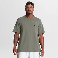 T-shirt Nike Chicago Cubs Statement Dri-FIT Primary pour homme, couleur olive