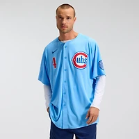 Men's Nike Pete Crow-Armstrong White Chicago Cubs 150th Anniversary Limited Jersey