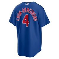 Maillot réplique alternatif Nike Pete Crow-Armstrong Royal des Chicago Cubs pour homme