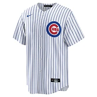 Maillot Nike Pete Crow-Armstrong Domicile Blanc des Chicago Cubs