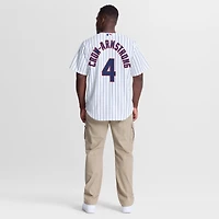Maillot réplique domicile Nike Pete Crow-Armstrong blanc des Cubs de Chicago pour homme