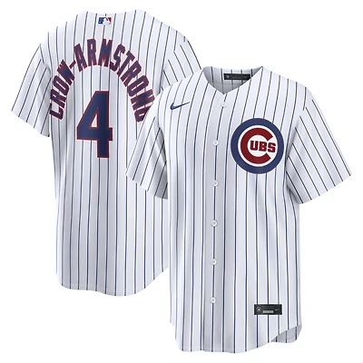 Men's Nike Pete Crow-Armstrong White Chicago Cubs Home Replica Jersey