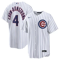Men's Nike Pete Crow-Armstrong White Chicago Cubs Home Replica Jersey