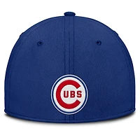 Casquette Nike Performance Flex Rise Swoosh pour homme Chicago Cubs bleu royal/bleu clair