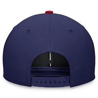 Men's Nike Royal/Red Chicago Cubs Two-Tone Snapback Hat