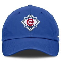 Men's Nike Royal Chicago Cubs 150th Anniversary Club Adjustable Hat