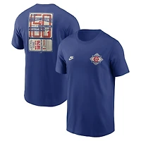 Men's Nike  Royal Chicago Cubs 150th Anniversary T-Shirt