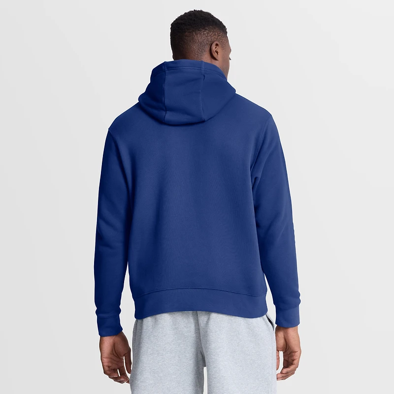 Men's Nike Royal Chicago Cubs 1978 Cooperstown Collection Legacy Color-Block Hoodie