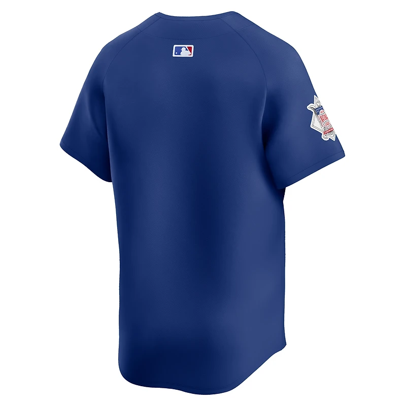 Maillot Nike Royal Chicago Cubs Alternate Limited pour homme