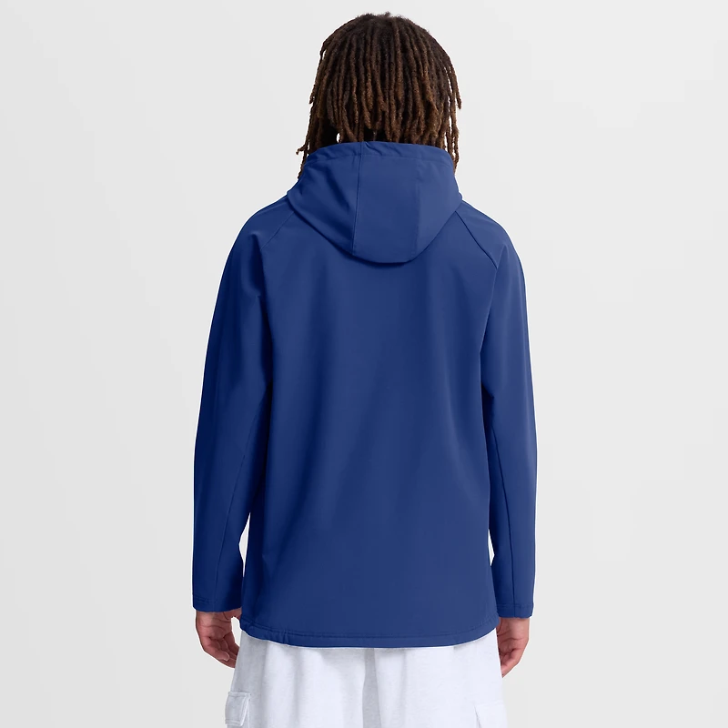 Men's Nike Royal Chicago Cubs Authentic Collection Raglan Therma-FIT Full-Zip Hooded Jacket
