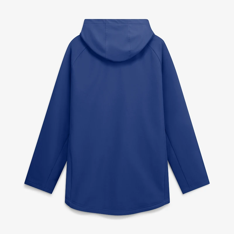 Veste à capuche zippée intégrale Nike Royal Chicago Cubs Authentic Collection pour homme