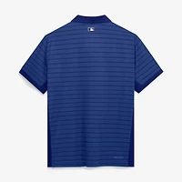 Men's Nike Royal Chicago Cubs Authentic Collection Striped Victory Dri-FIT Polo