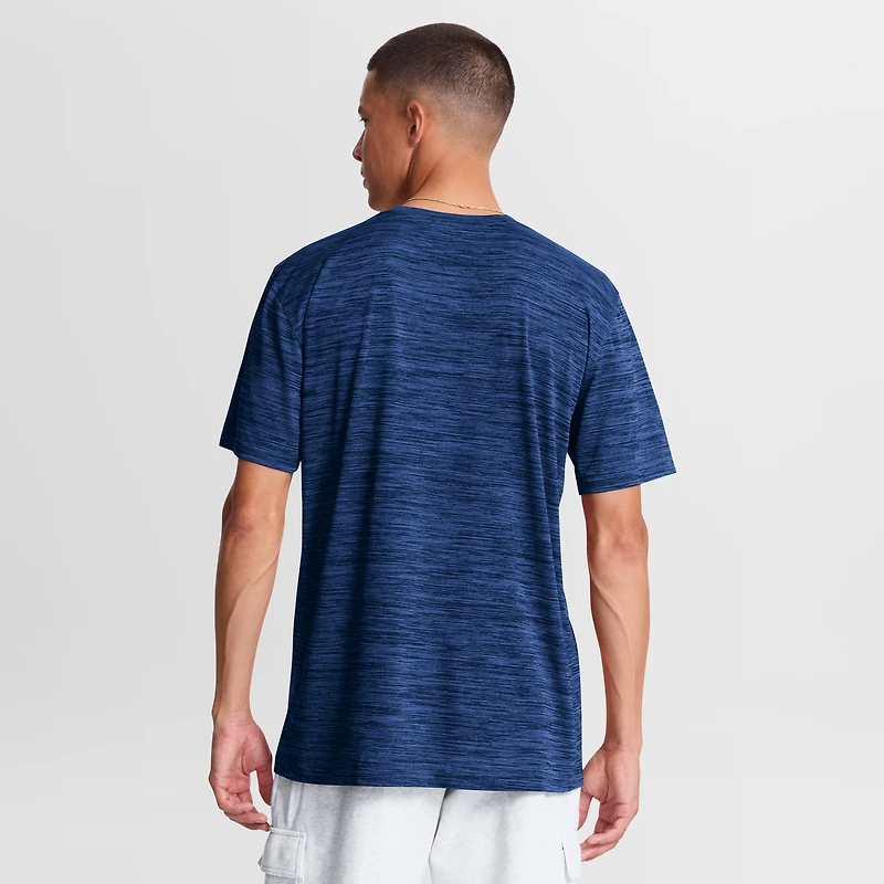 T-shirt Nike Royal Chicago Cubs Authentic Collection Velocity Dri-FIT pour homme