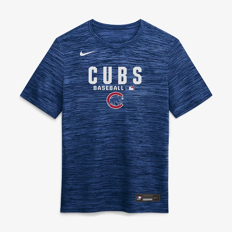 Men's Nike Royal Chicago Cubs Authentic Collection Velocity Dri-FIT T-Shirt