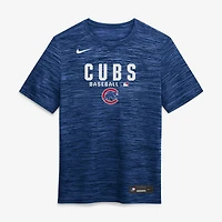 Men's Nike Royal Chicago Cubs Authentic Collection Velocity Dri-FIT T-Shirt