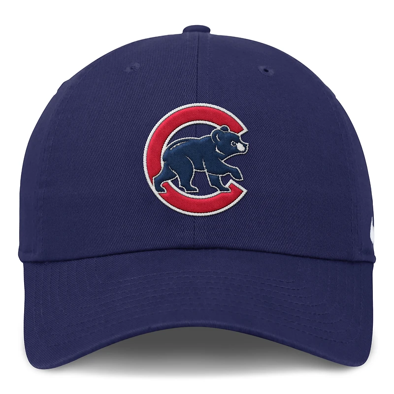 Men's Nike Royal Chicago Cubs Club Adjustable Hat