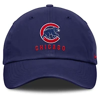 Casquette ajustable Nike Royal Chicago Cubs Club pour homme