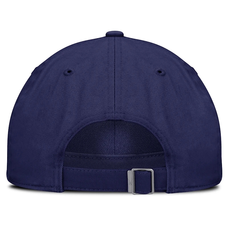 Casquette ajustable Nike Royal Chicago Cubs Club pour homme