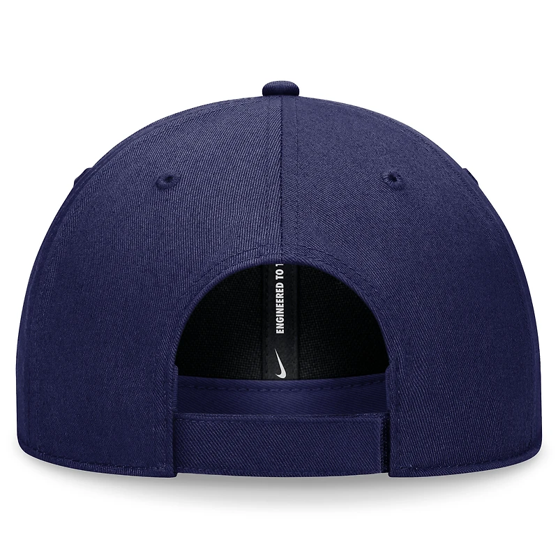 Men's Nike Royal Chicago Cubs Club Performance Adjustable Hat