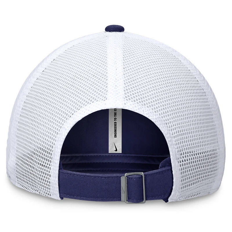 Casquette réglable Nike Royal Chicago Cubs Club Trucker pour homme