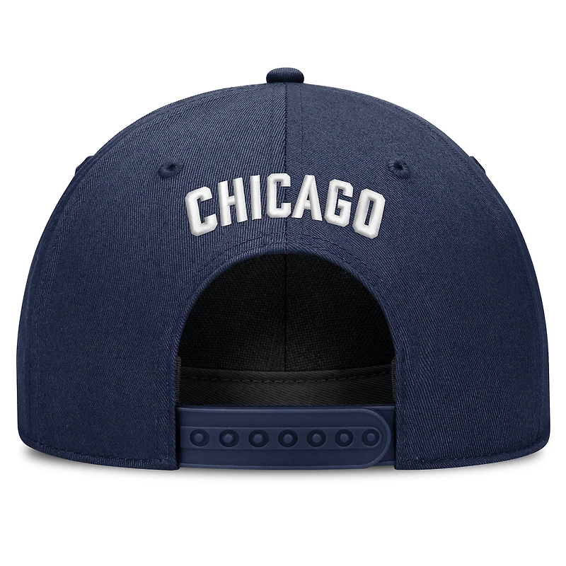 Men's Nike Royal Chicago Cubs Cooperstown Rise Adjustable Hat