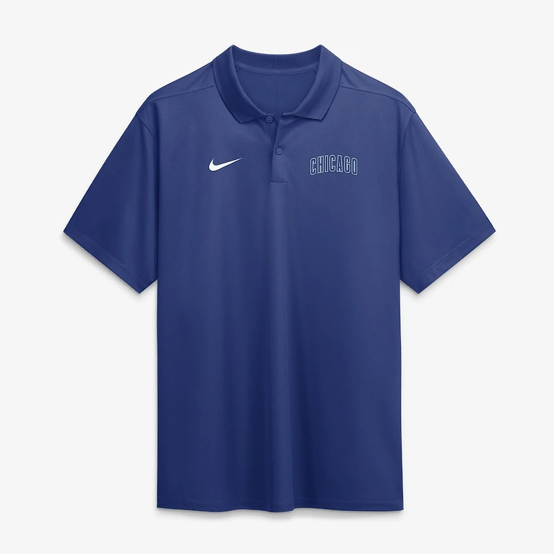 Men's Nike Royal Chicago Cubs Dri-FIT Victory Polo