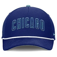 Casquette ajustable Nike Royal Chicago Cubs pour homme, motif Père's Day Rise