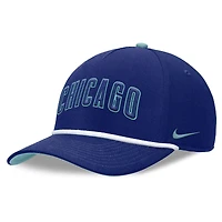 Men's Nike  Royal Chicago Cubs Father's Day Rise Adjustable Hat