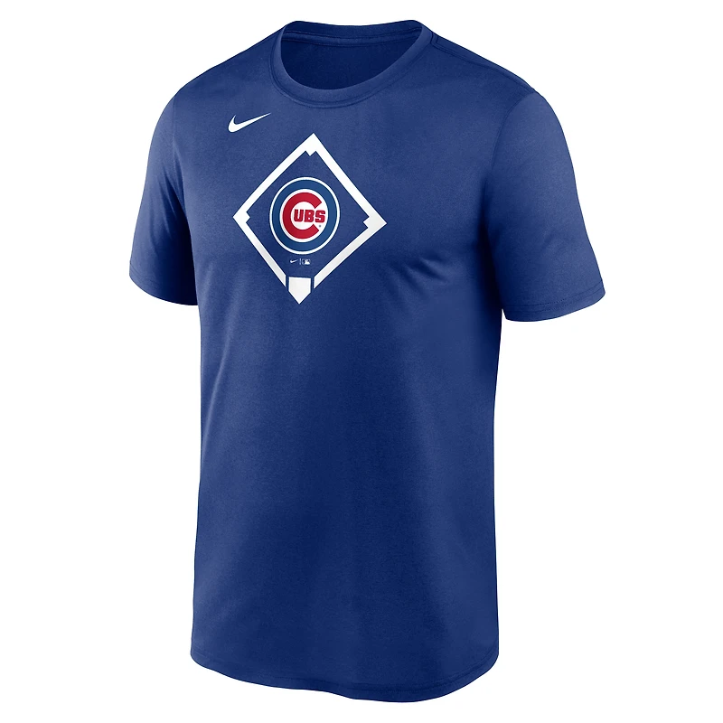 T-shirt Nike Royal Chicago Cubs Icon Legend Dri-FIT pour homme