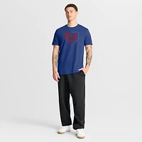T-shirt Nike Royal Chicago Cubs Icon pour homme