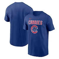 Men's Nike Royal Chicago Cubs Local Home Town T-Shirt