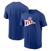 Men's Nike Royal Chicago Cubs Local Home Town T-Shirt