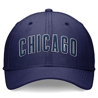 Casquette Nike Royal Chicago Cubs Performance Flex pour homme
