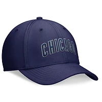 Casquette Nike Royal Chicago Cubs Performance Flex pour homme