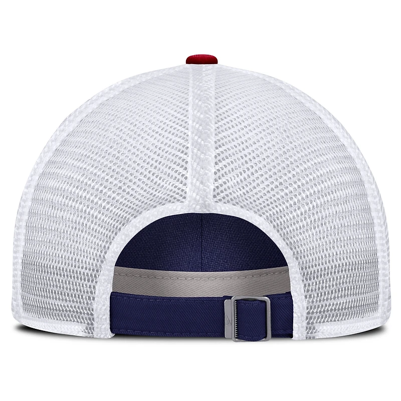 Casquette trucker ajustable Nike Royal Chicago Cubs Primetime Club pour homme