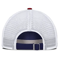 Casquette trucker ajustable Nike Royal Chicago Cubs Primetime Club pour homme