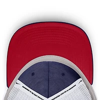 Casquette trucker ajustable Nike Royal Chicago Cubs Primetime Club pour homme
