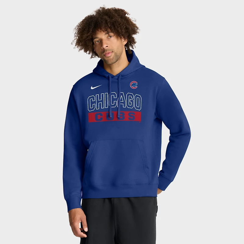 Men's Nike Royal Chicago Cubs Primetime Club Hoodie