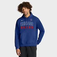 Men's Nike Royal Chicago Cubs Primetime Club Hoodie