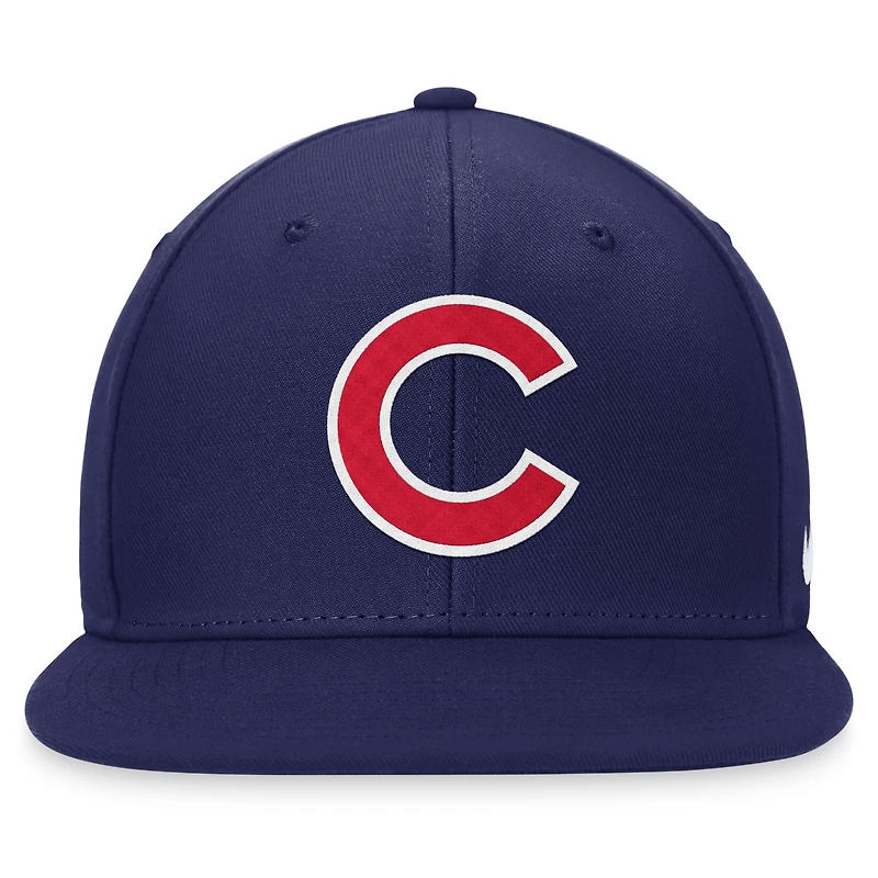 Men's Nike  Royal Chicago Cubs Primetime Pro Snapback Hat