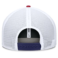 Casquette Snapback Nike Royal Chicago Cubs Pro Trucker pour homme