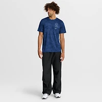 T-shirt Nike Velocity Dri-FIT bleu royal des Cubs de Chicago pour homme