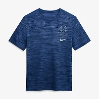 Men's Nike Royal Chicago Cubs Velocity Dri-FIT T-Shirt