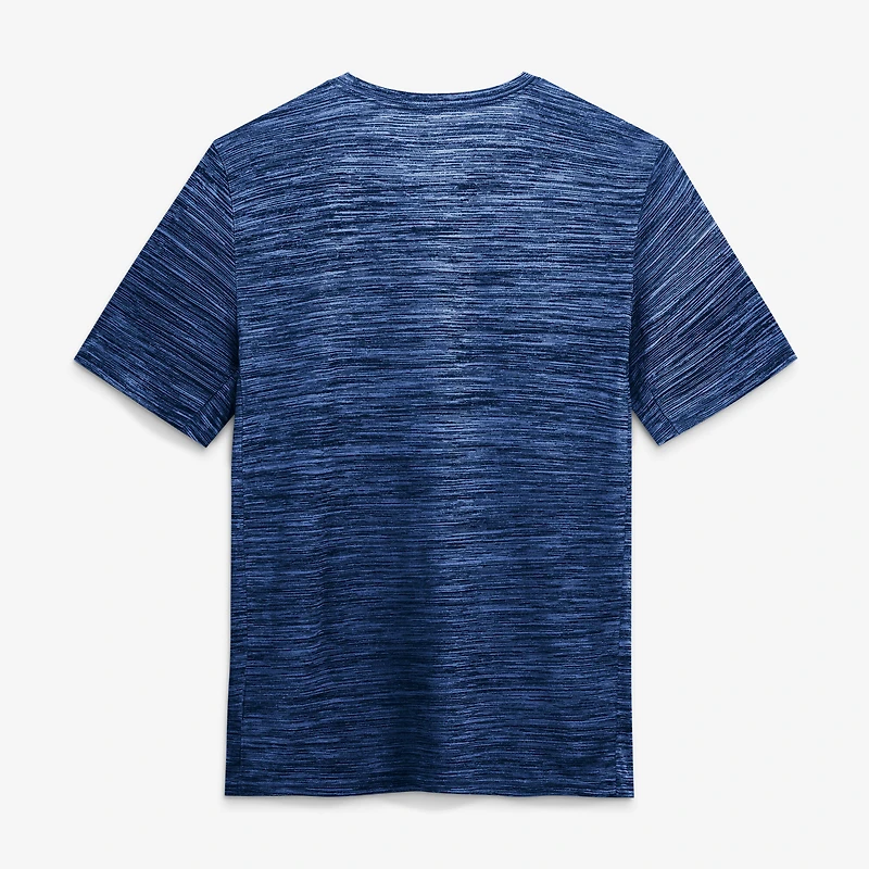 T-shirt Nike Velocity Dri-FIT bleu royal des Cubs de Chicago pour homme